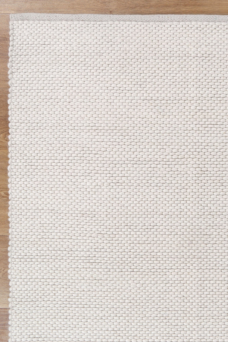 Tangier Ivory Wool Rug