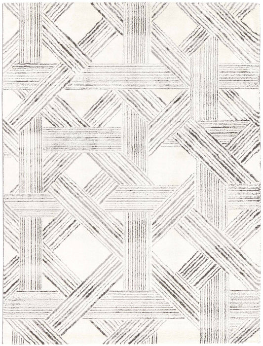 Legend Skadi Geometric Light Grey Rug