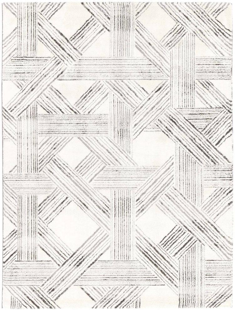 Legend Skadi Geometric Light Grey Rug