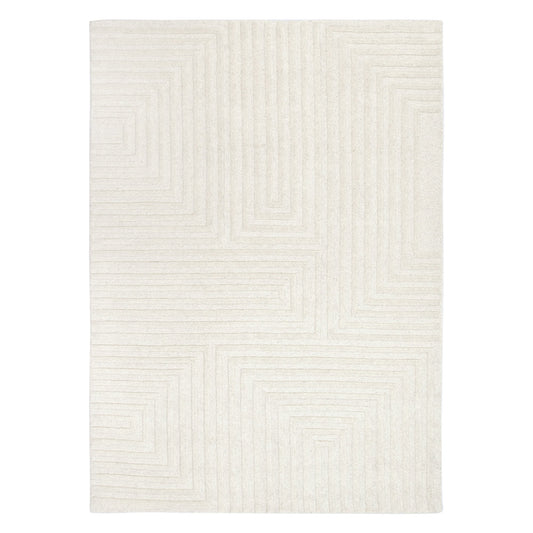 Les Nomades Felix Cream Wool Rug