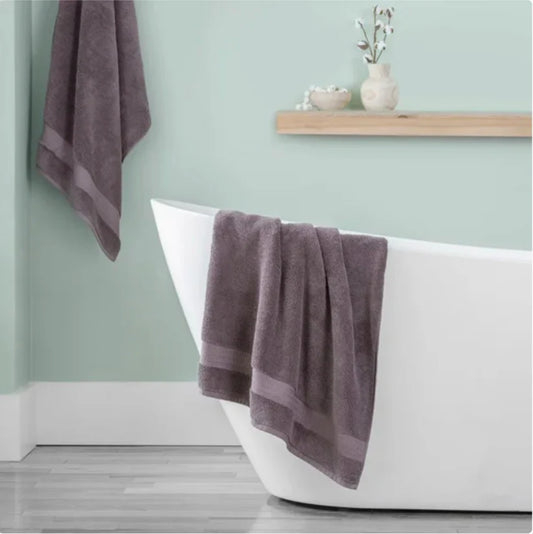 Bath Towel - Lavender (100% H-Gro Cotton)