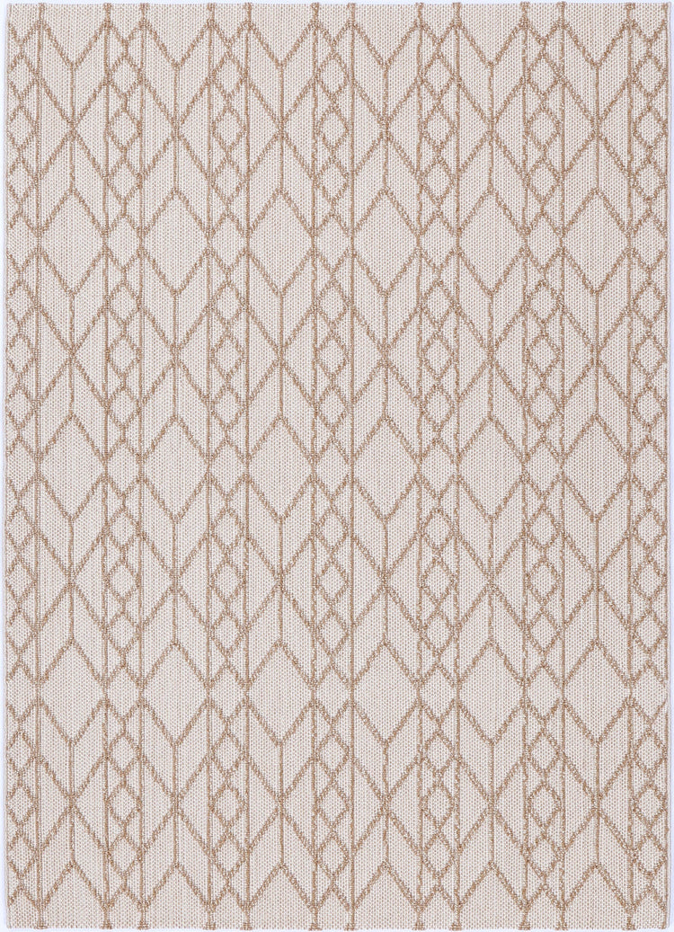 Maldives Gaia Indoor / Outdoor Beige Rug