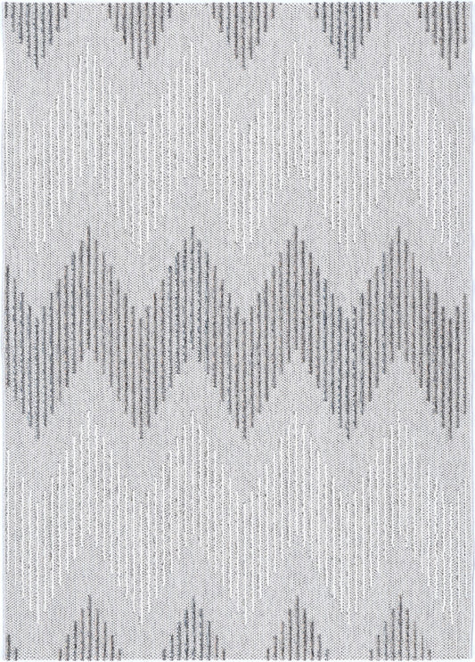 Maldives Eagle Indoor / Outdoor Grey Rug