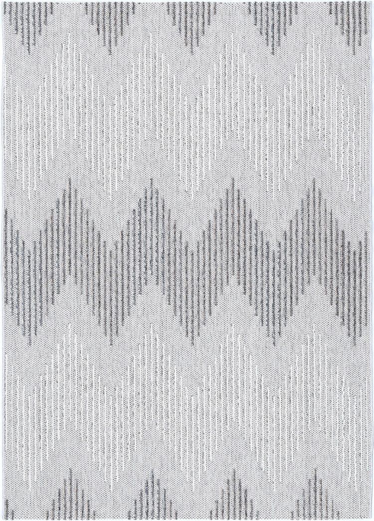 Maldives Eagle Indoor / Outdoor Grey Rug