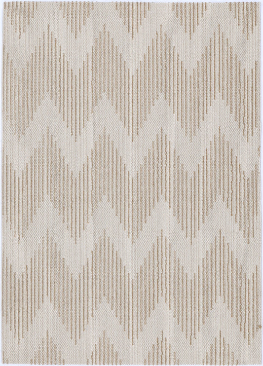 Maldives Eagle Indoor / Outdoor Beige Rug