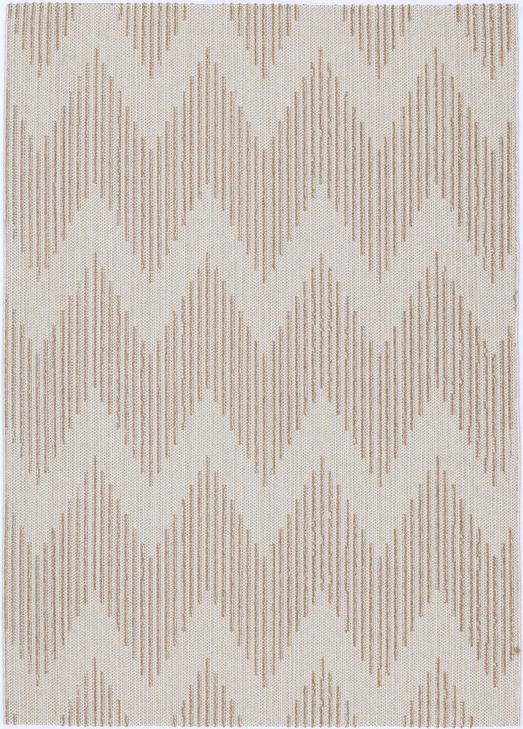 Maldives Eagle Indoor / Outdoor Beige Rug