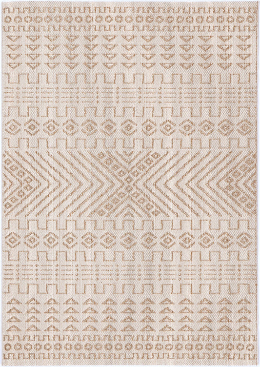 Maldives Bresha Indoor / Outdoor Beige Rug