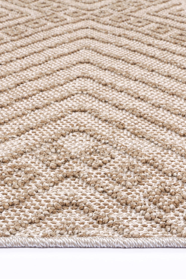 Maldives Bresha Indoor / Outdoor Beige Rug