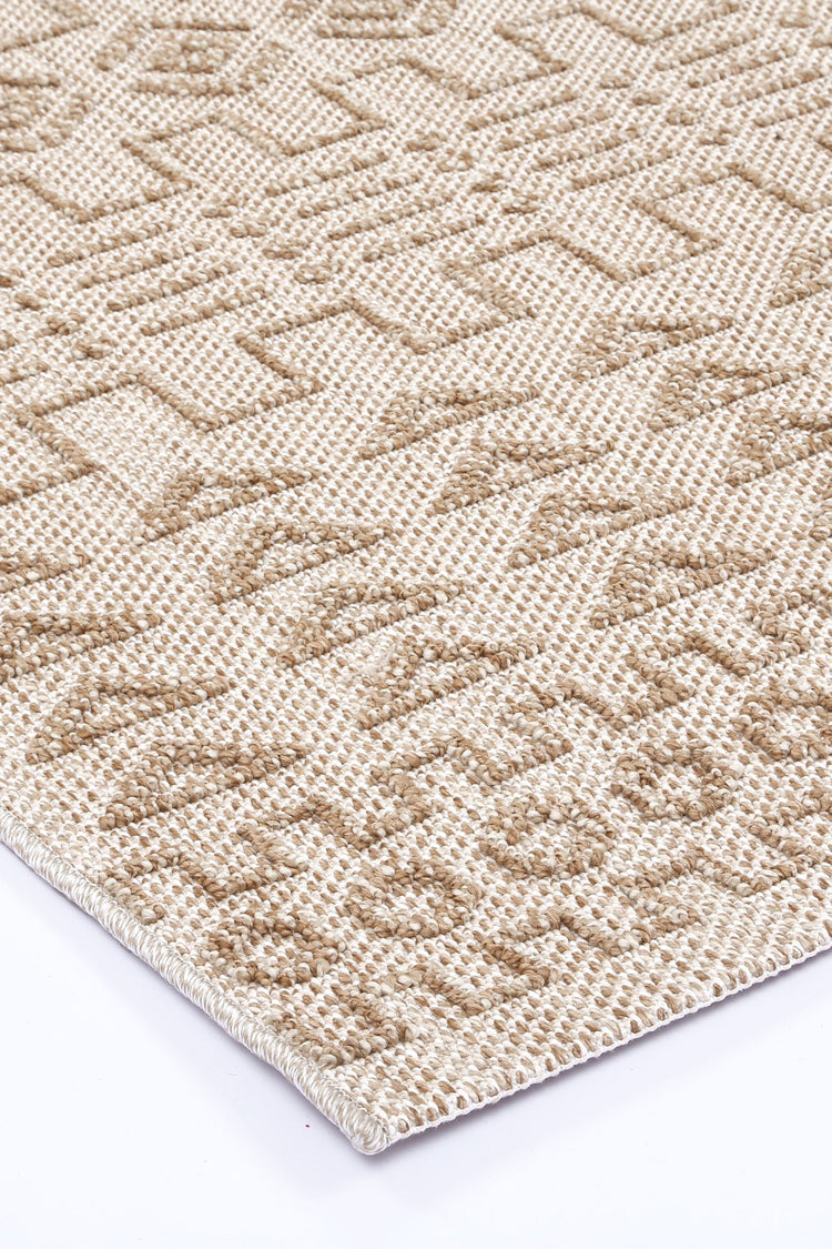 Maldives Bresha Indoor / Outdoor Beige Rug