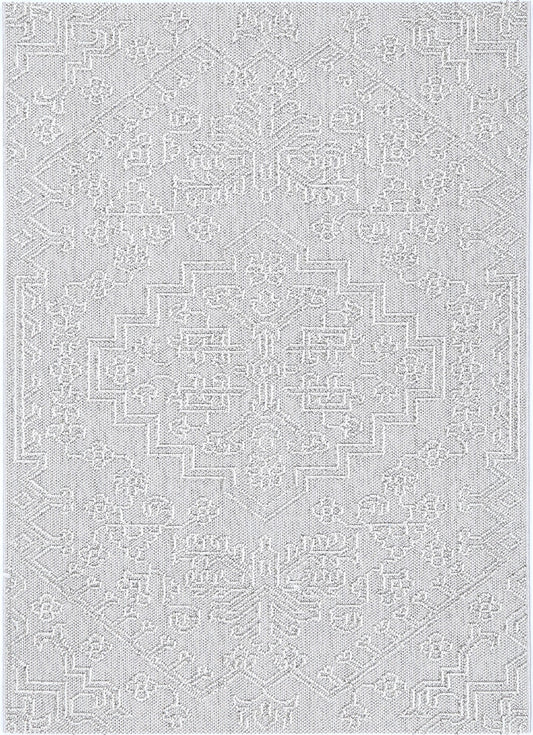 Maldives Braska Indoor / Outdoor Grey Rug