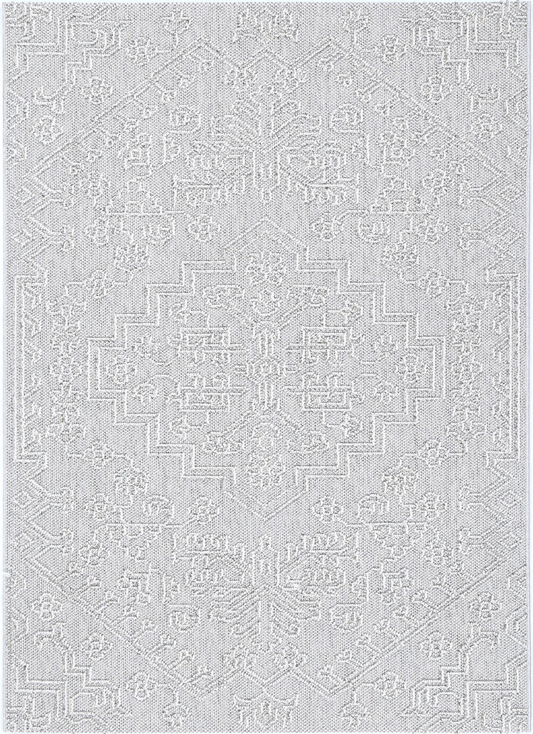 Maldives Braska Indoor / Outdoor Grey Rug