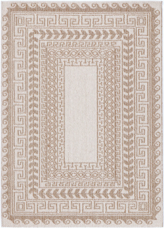 Maldives Aura Indoor / Outdoor Beige Rug