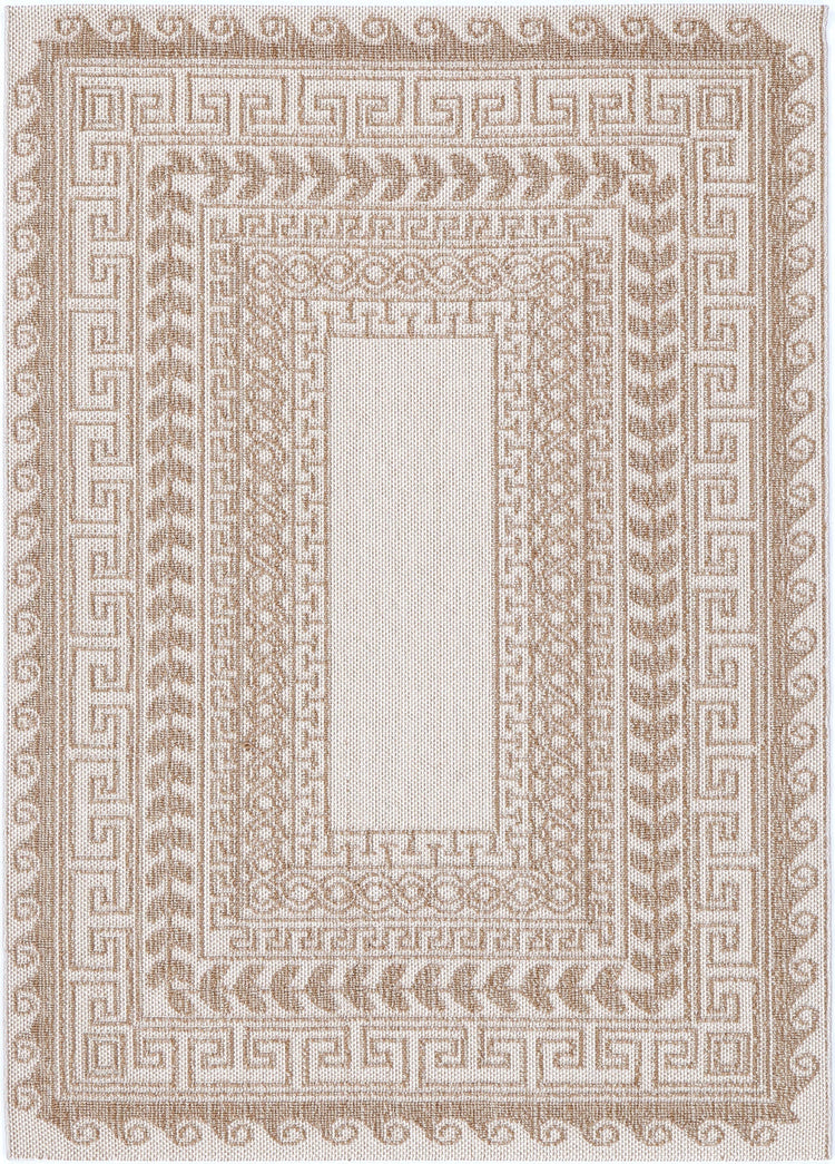 Maldives Aura Indoor / Outdoor Beige Rug