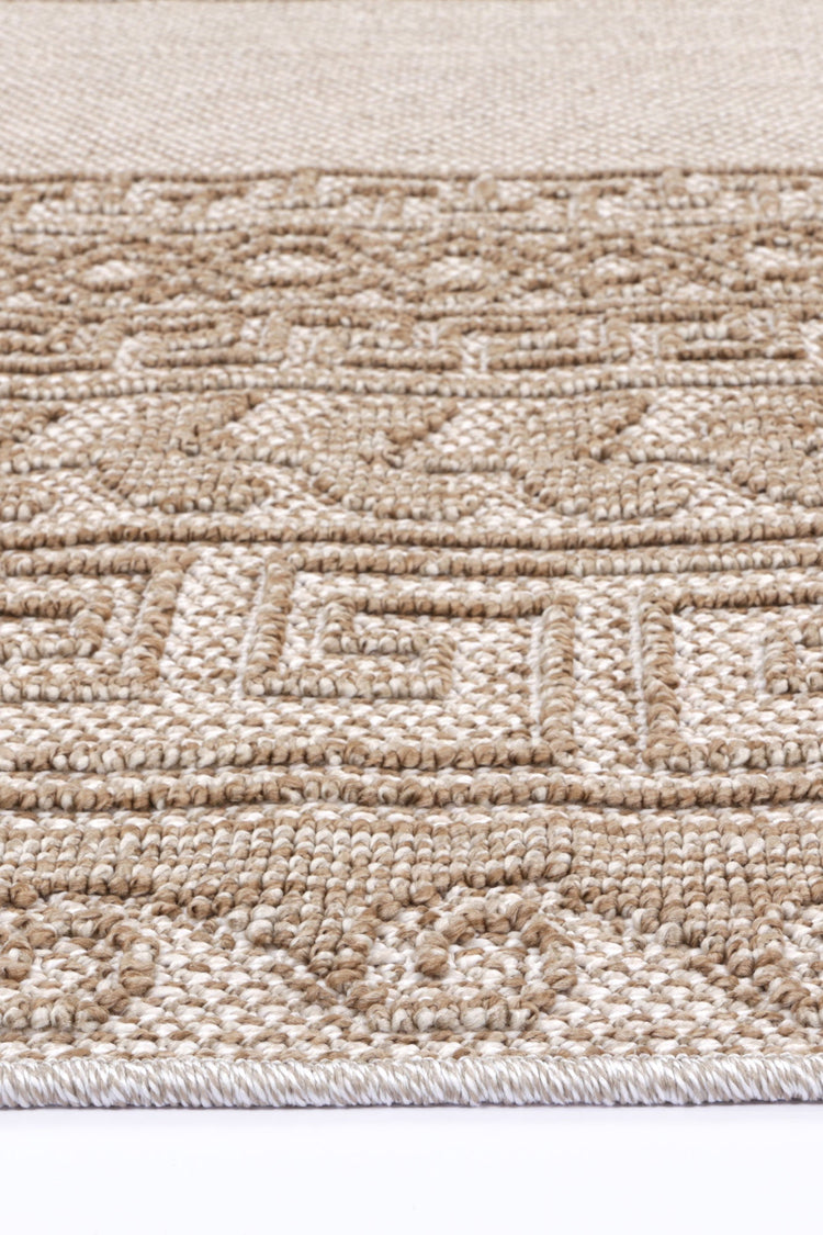 Maldives Aura Indoor / Outdoor Beige Rug