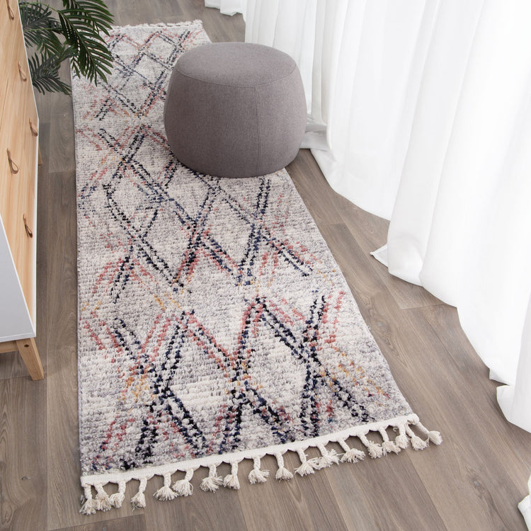 Mansour Argyle Multi Geometric Rug