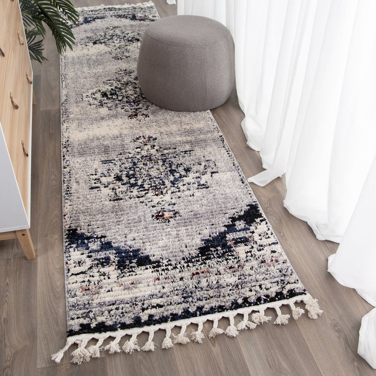 Mansour Antique Blue Transitional Rug