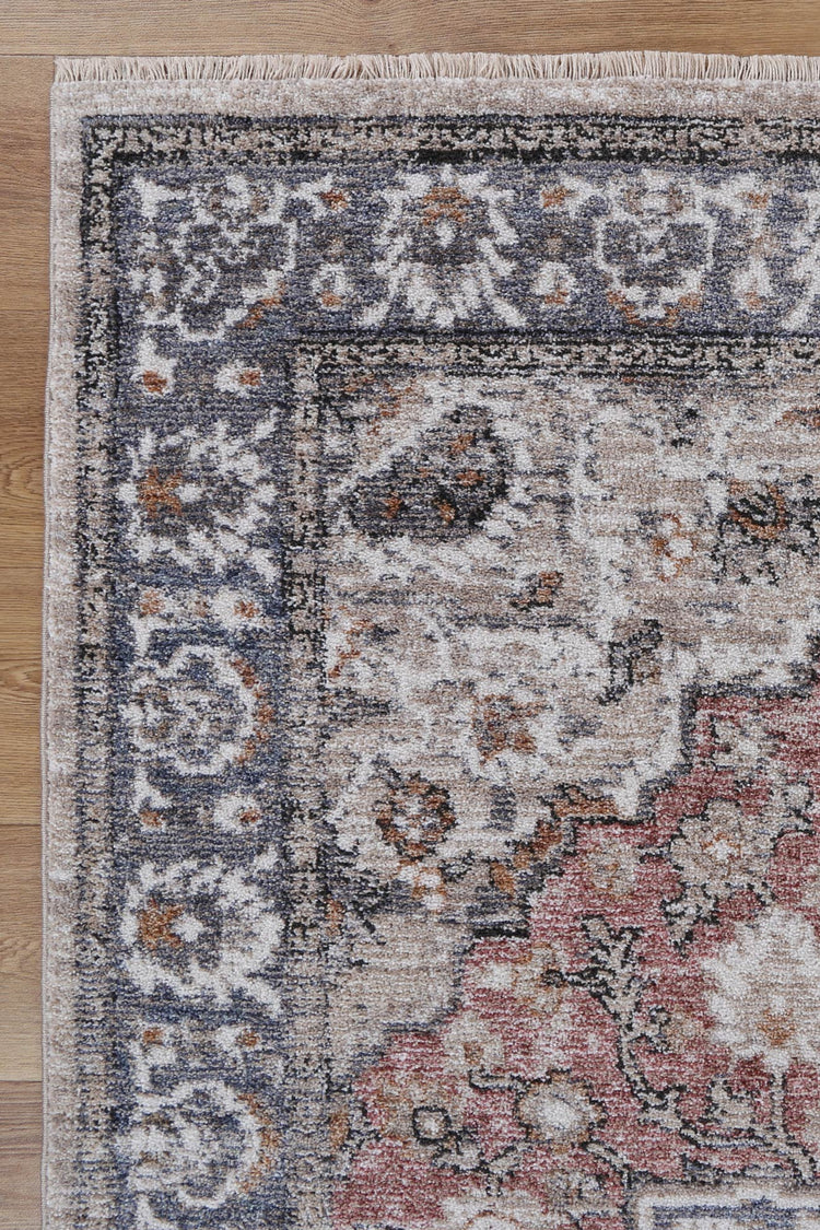 Maryland Patchwork Multi Traditional Soft Rug