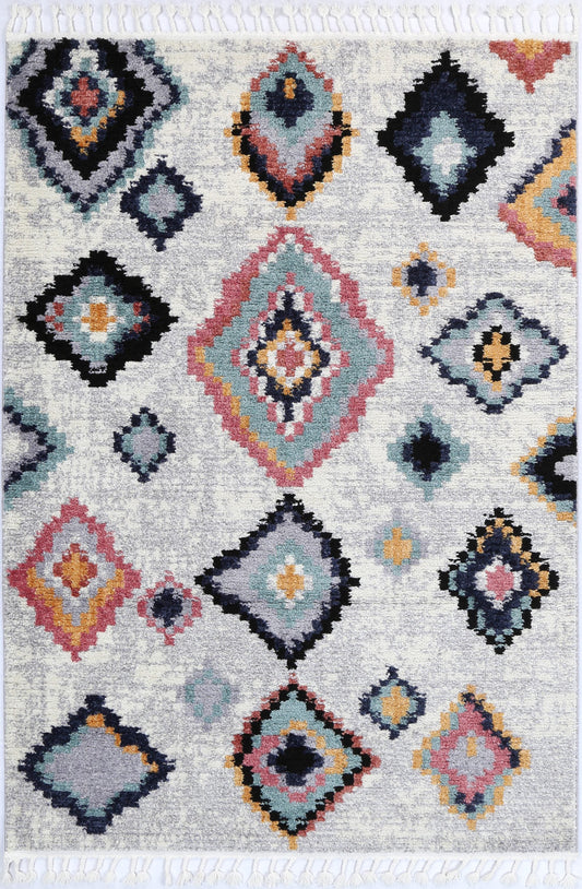 Moda Peggy Multi Tribal Rug