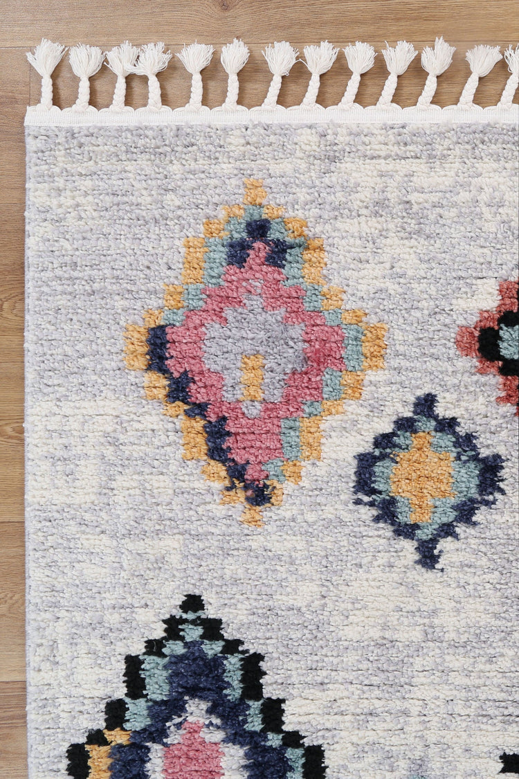 Moda Peggy Multi Tribal Rug