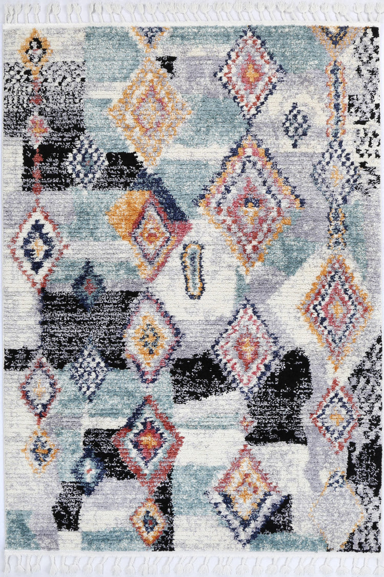 Moda Donyale Multi Tribal Rug