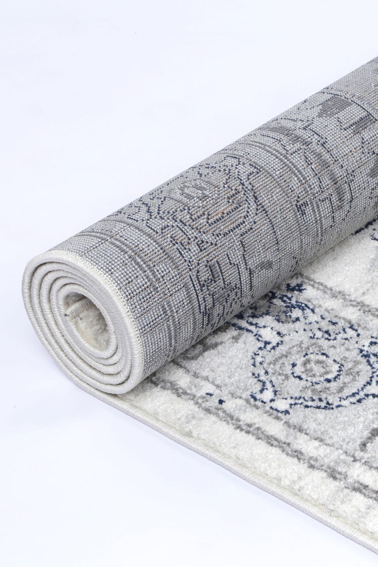 Provence Perpignan Grey Traditional Rug