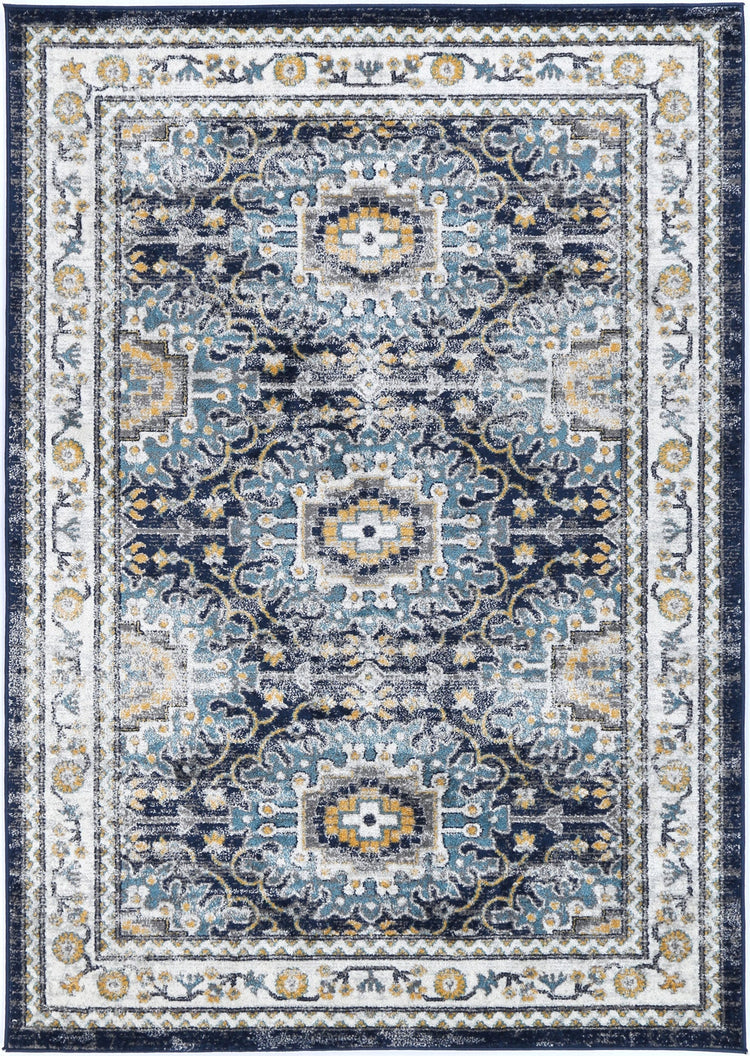 Provence Frejus Blue Transitional Rug