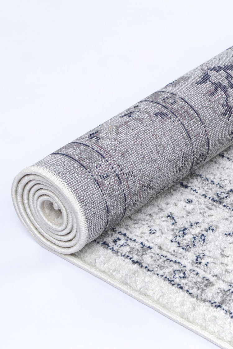 Provence Perols Grey Traditional Rug