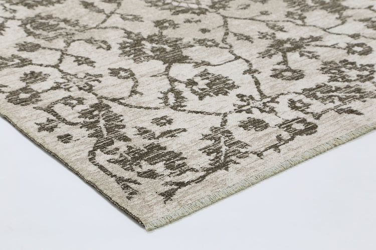 Rustic Vineyard Beige Contemporary Rug