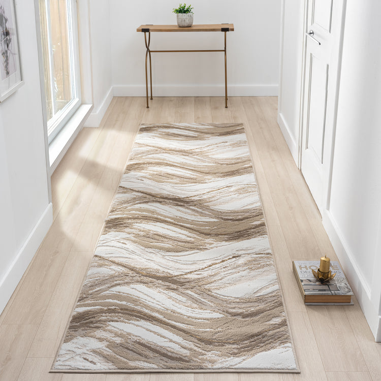 Relic 510 Gold Hallway Runner