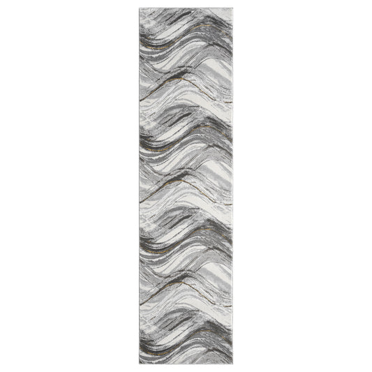 Relic 510 Slate Hallway Runner