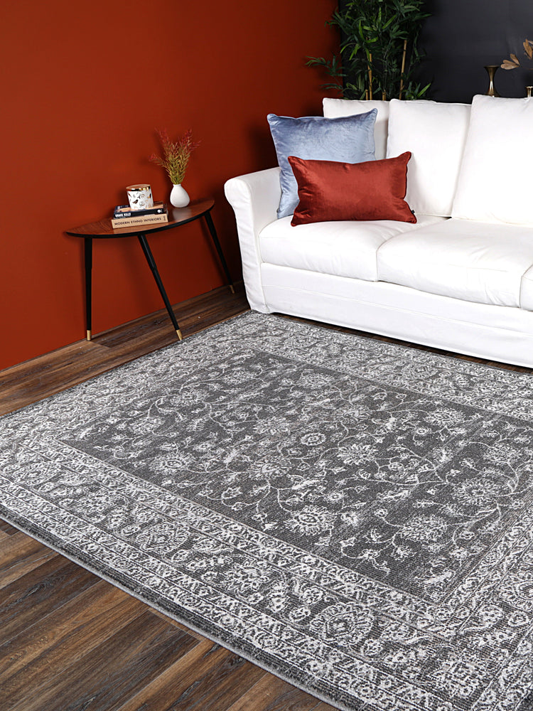 Salsa Dorian Grey Transitional Rug