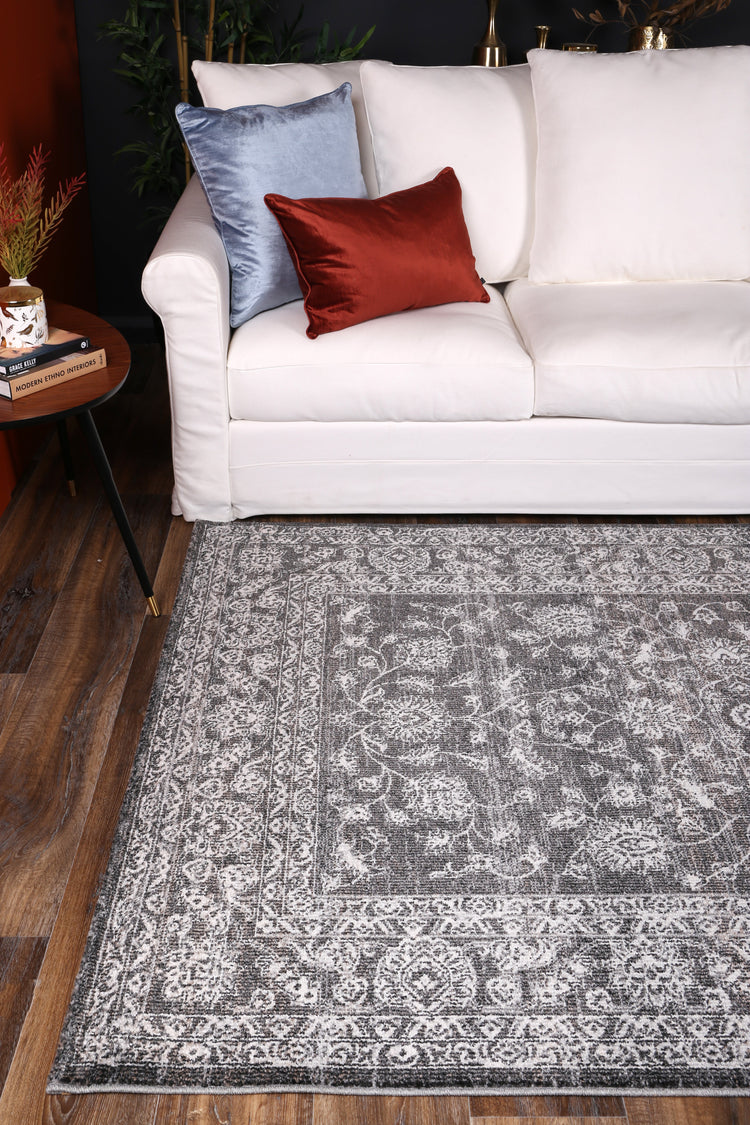 Salsa Dorian Grey Transitional Rug