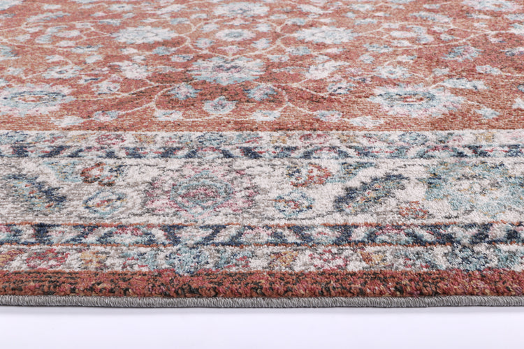 Salsa Luda Terracotta Transitional Rug