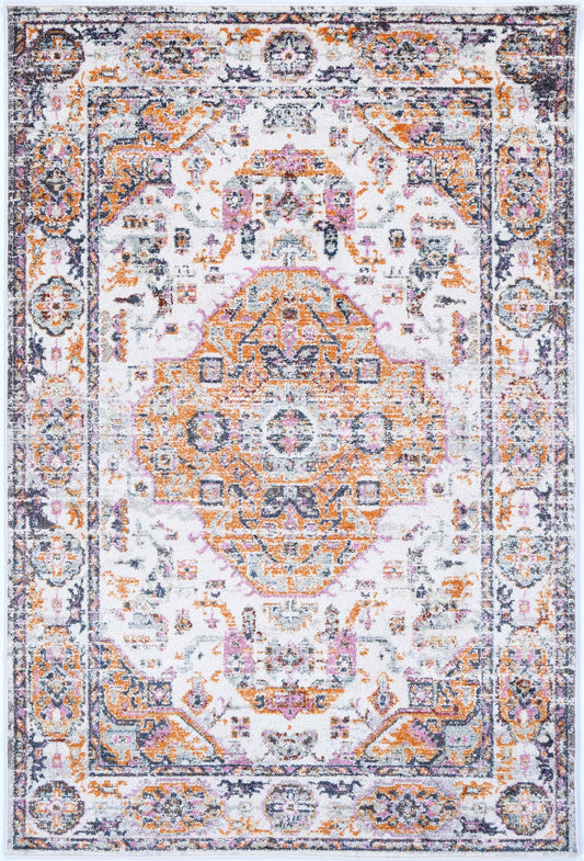 Santa Fe Medallion Rustic Rug