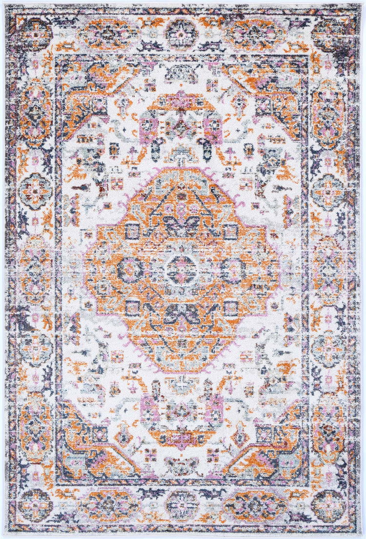 Santa Fe Medallion Rustic Rug