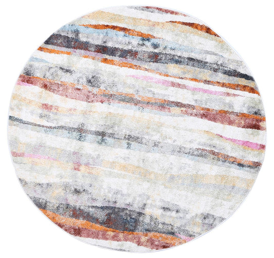 Santa Fe Luisa Modern Multi Round Rug