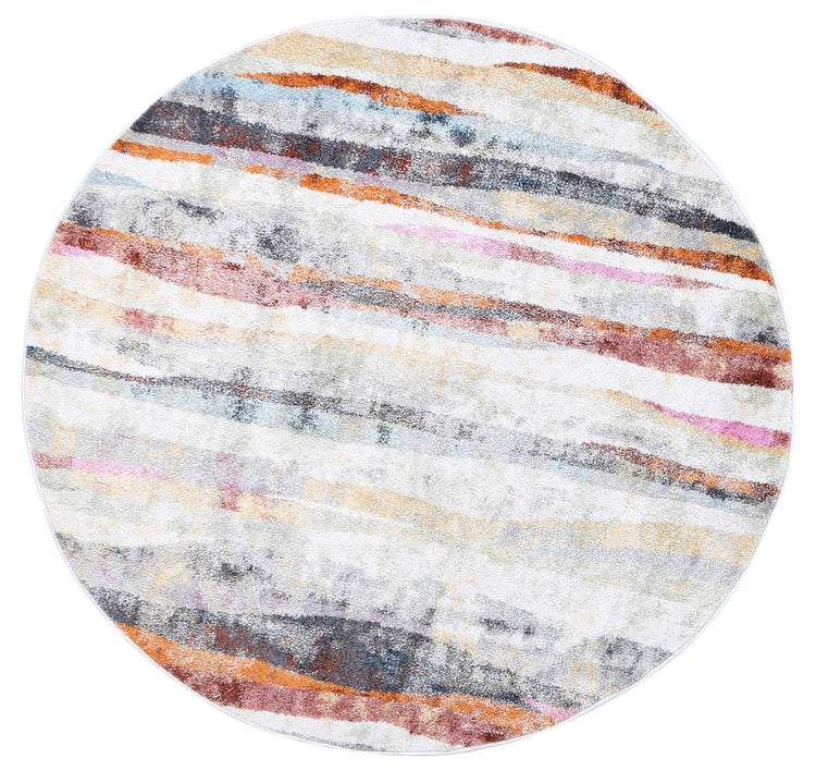 Santa Fe Luisa Modern Multi Round Rug