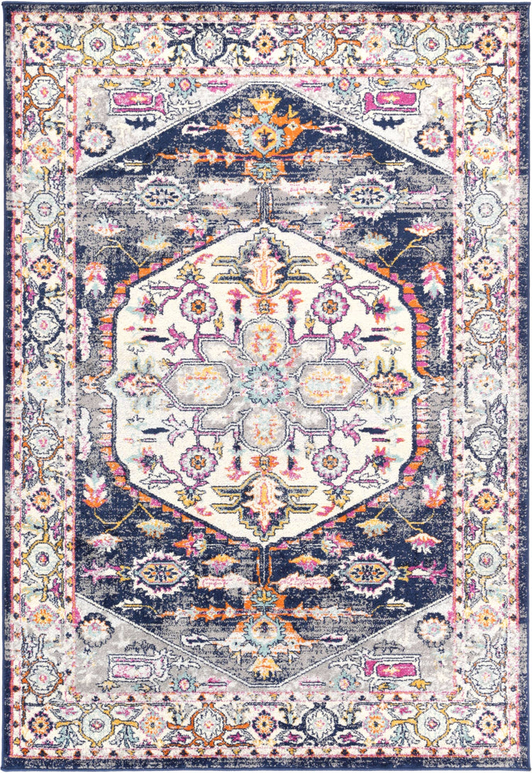 Sicily Enna Multi Transitional Rug