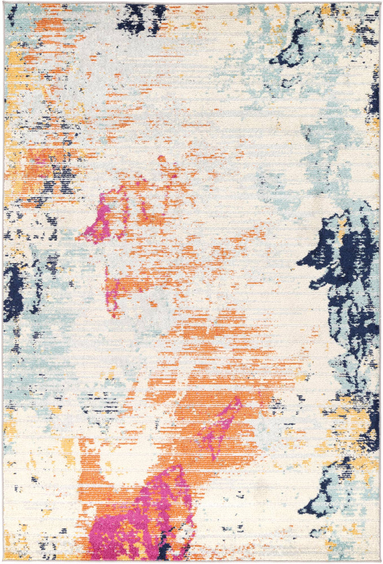 Sicily Alcamo Multi Abtract Rug