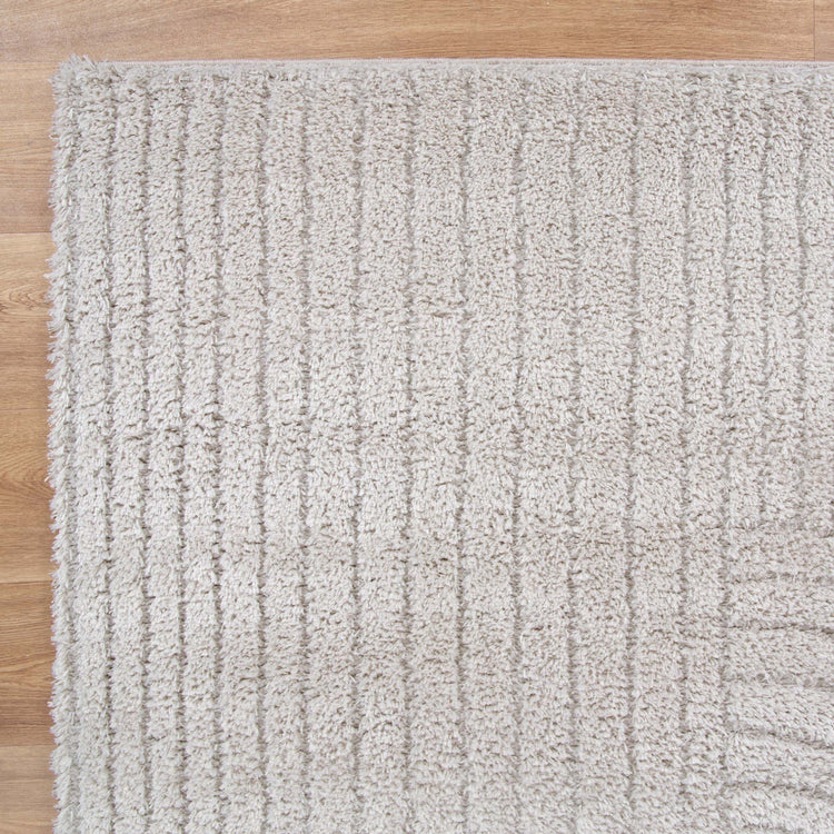 Tender Dior Beige Shag Rug