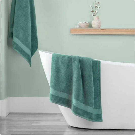 Bath Towel - Teal (100% H-Gro Cotton)