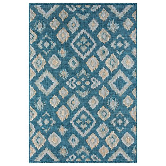 Terrace 551 Turquoise Indoor/Outdoor