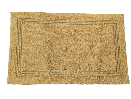 Bath Mat Cotton - Turmeric (50X80cm)