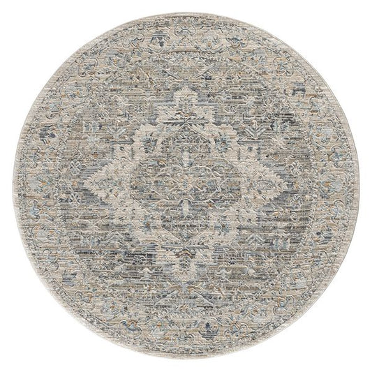 Aubrey 6753 Taupe Round