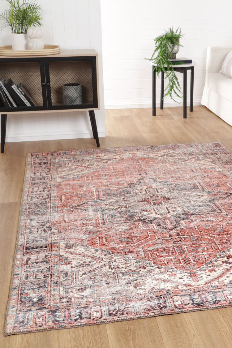 Jezebel Machine Washable Rug