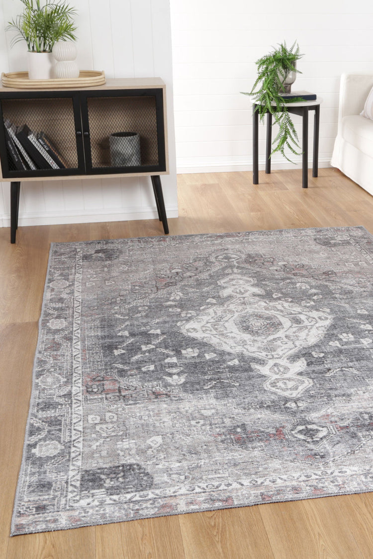 Jules Machine Washable Rug