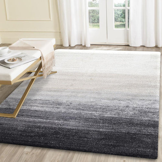 Morisot Grey Ombre Rug