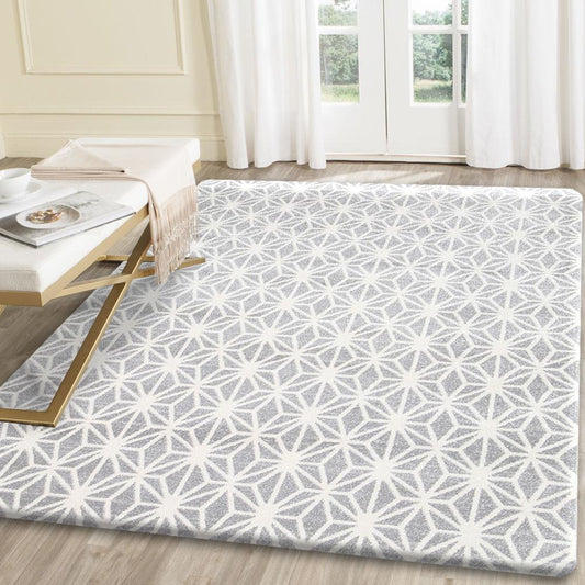 Morisot Grey Web Rug