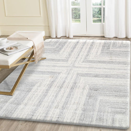 Morisot Beige Blended Rug