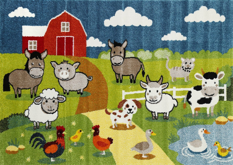 Nova Farm Kids Rug